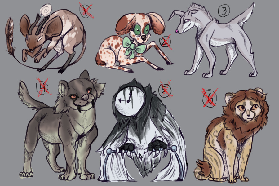 Critters for C$ (Second Batch)