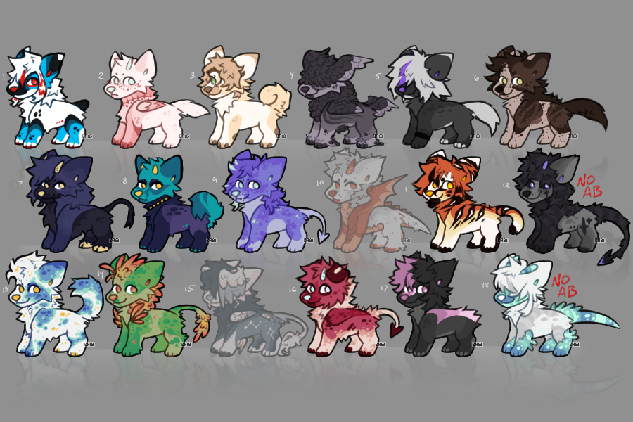 ota adopts [16/18 open]