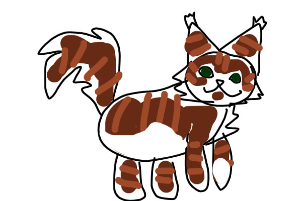Doodle Cat