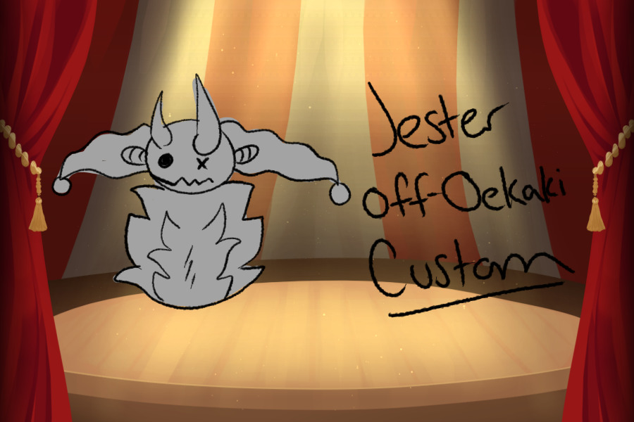 Jester Off-Oekaki Custom