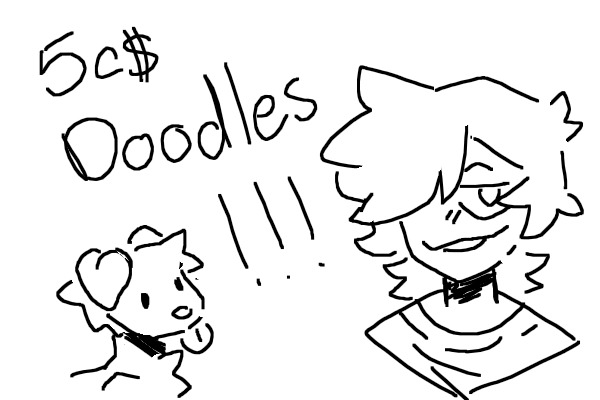 Cheap Doodles [TEMP CLOSE]