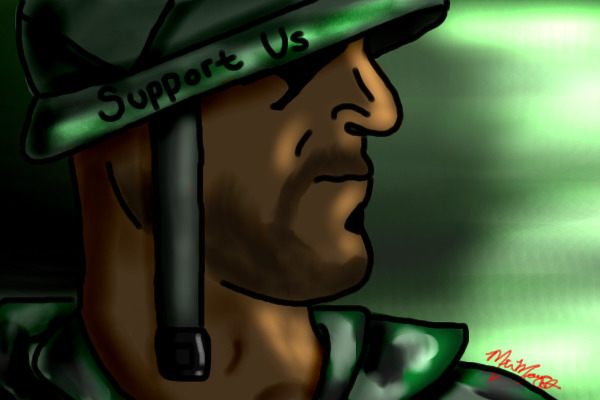 Support our hero's