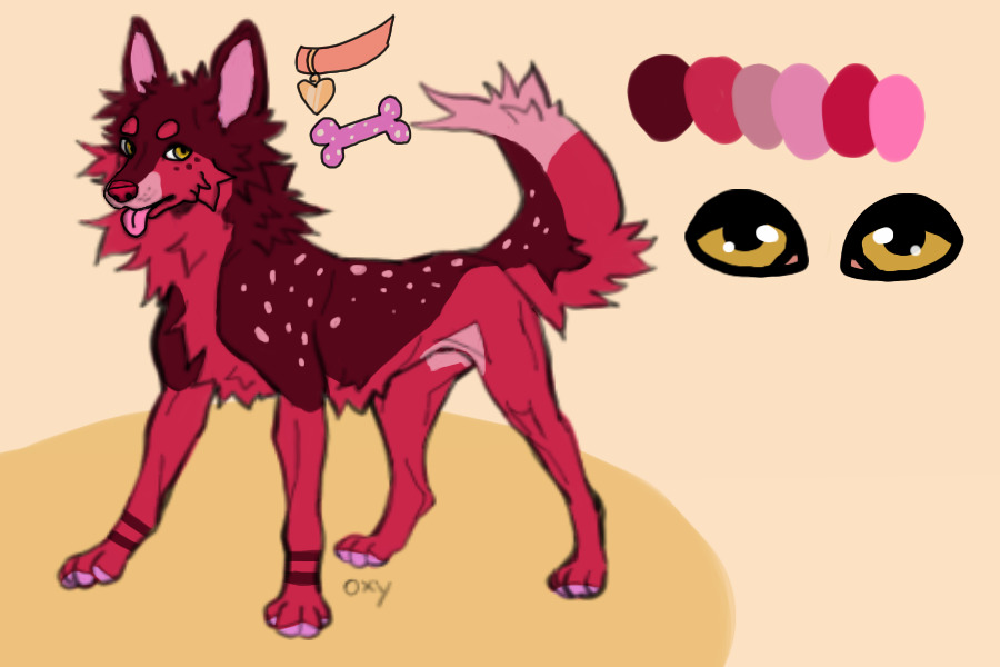 Strawberry pup adopt *CLAIMED*