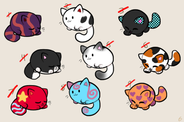 PWYW Bean Cat Adopts! (CLOSED)