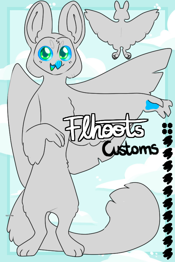 ✨🦉 Flhoots Customs
