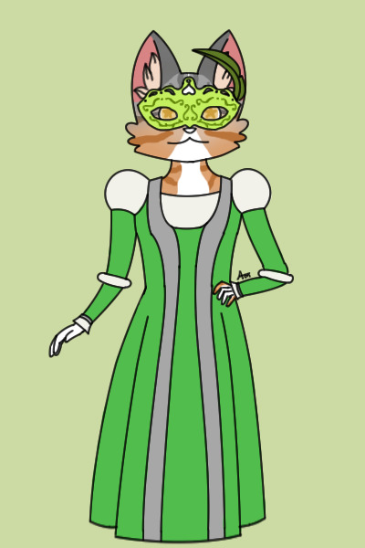Evermist's Masquerade Outfit