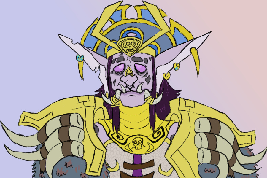 portrait of a prophet