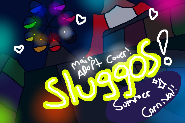 Sluggos! summer carnival main adopt cover