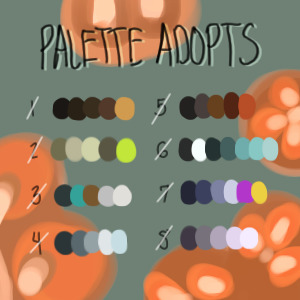 Palette Adopts - Closed