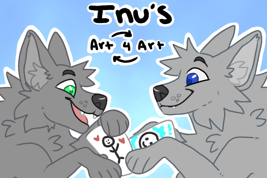 Inu's Art 4 Art [CLOSED]