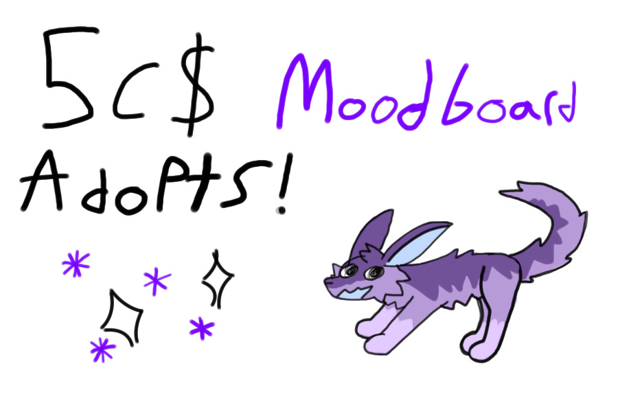 5c$ Moodboard Adopts! ( closed for now)