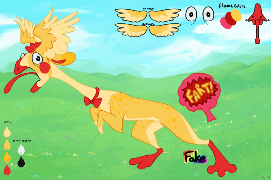 chicoons artist entry 4 - rubber chicken