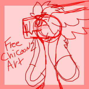 Free Chicoon art moment?