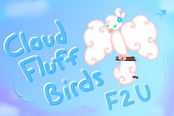 Cloud Fluff Birds