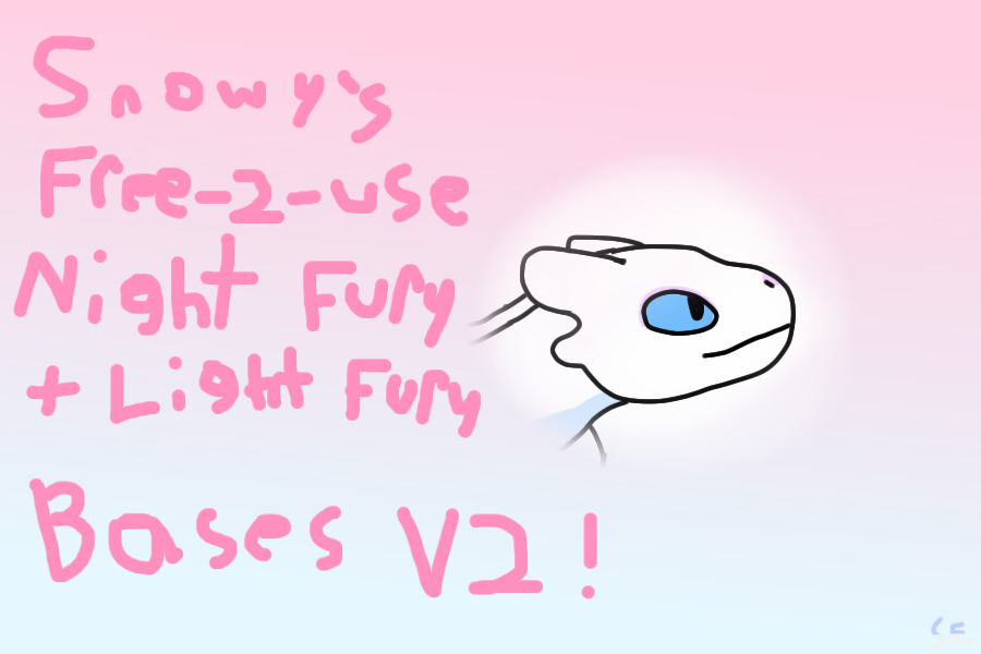 F2U Deluxe Night and Light Fury bases V2.0!