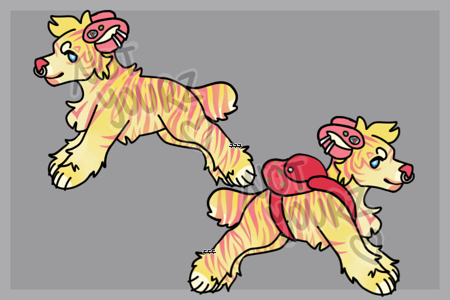 cherry lemonade liger 🍒 [closed]