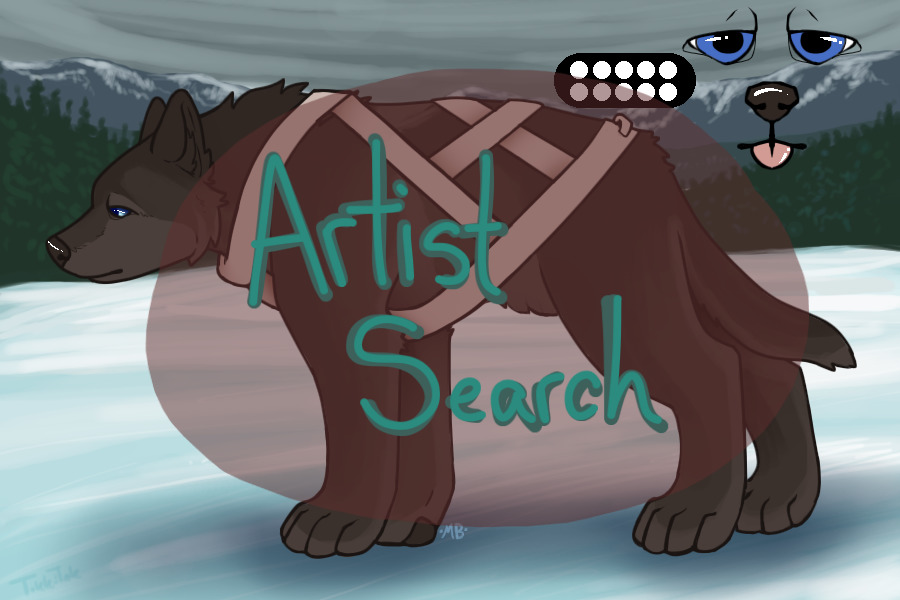 Redwood Wolfdogs Artist Search - closed