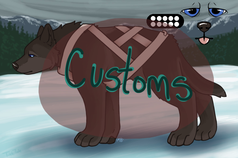 Redwood Wolfdog Customs - closed