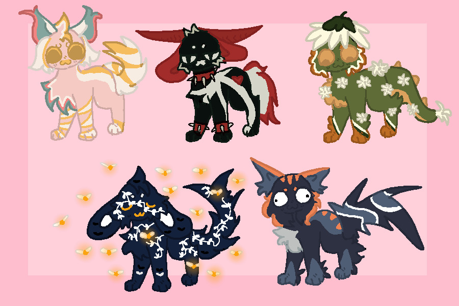 Creature adopts!