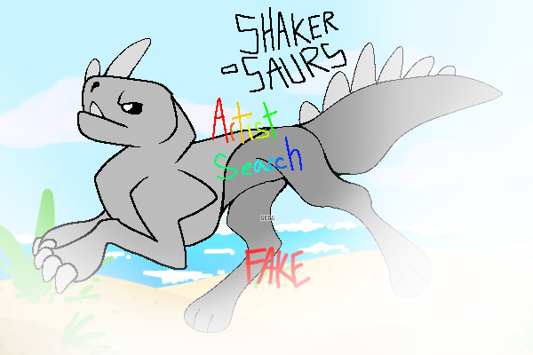 Shaker-Saurs artist search