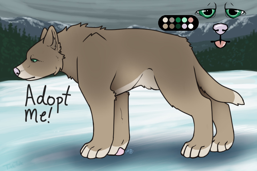 Redwood Wolfdog #001