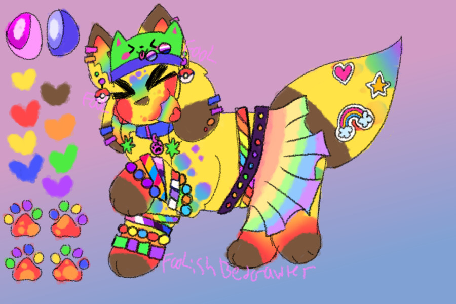 I can't keep naming my drawings silly