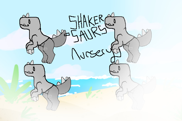 Shaker-Saurs Nursery