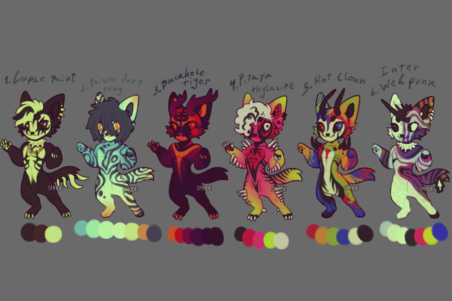 some adopts :D CLOSED