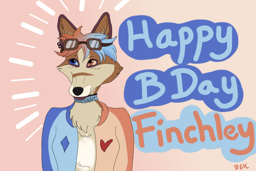 Happy Birthday Finchley!