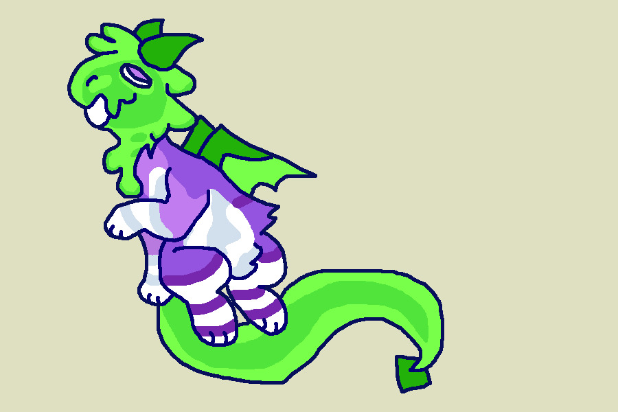 goopy lil thing