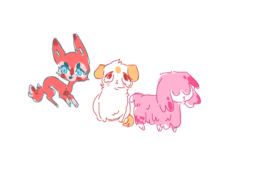 Small ugly dogs