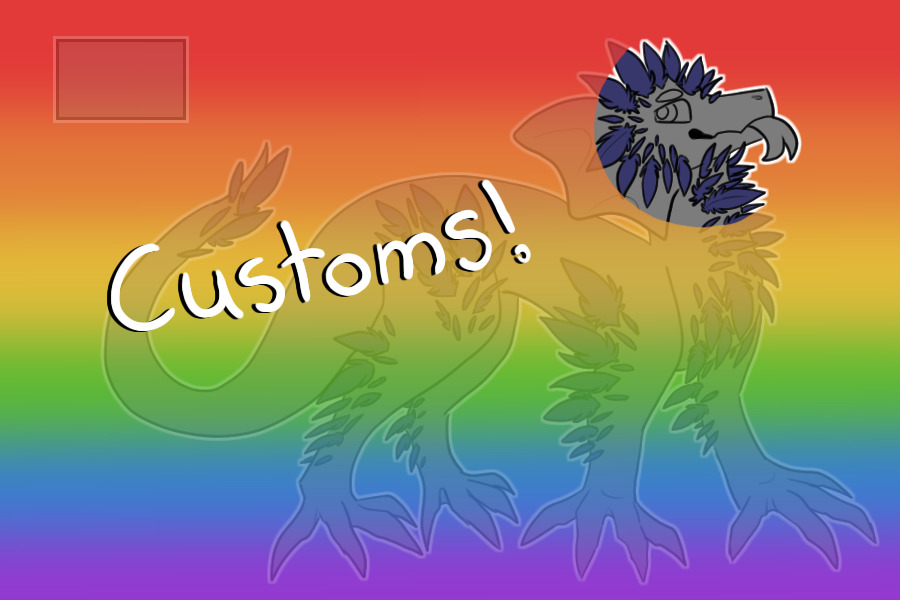 Pride month species - customs