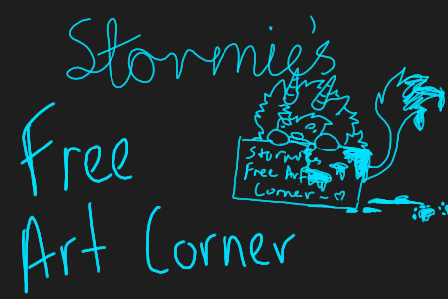 Stormie's Free Art Corner || Oekaki || closed!