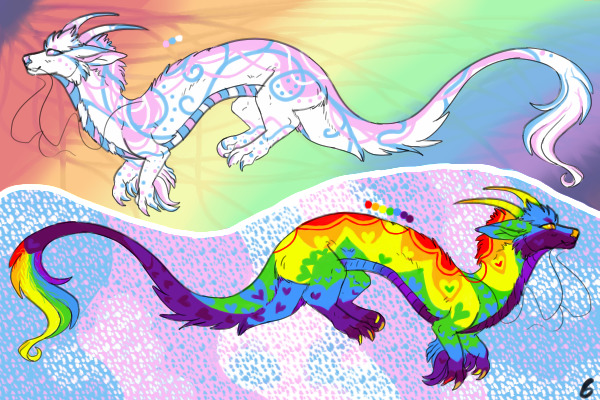 Pride Dragons