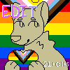 pride icon editable