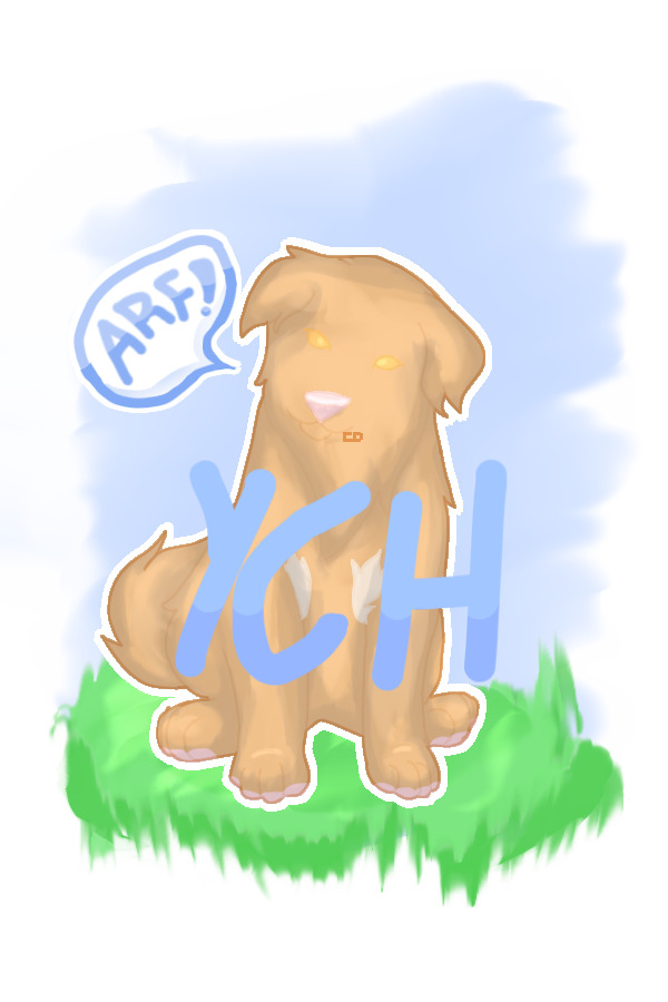 *NEW* "Arf!" *HIGH QUALITY* YCH! | OPEN