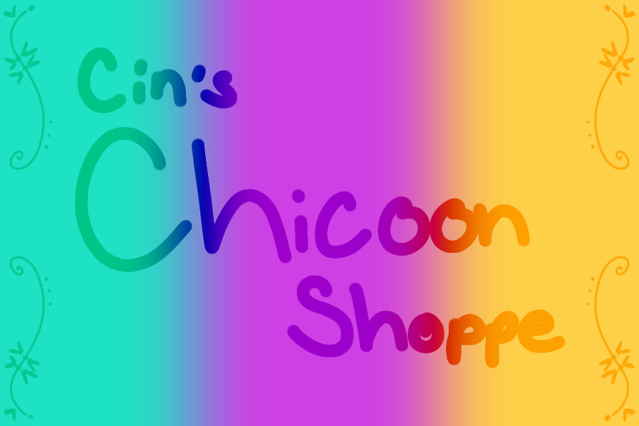 Cin's Chicoon v3 Shop [Closed]