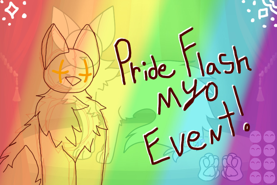 Pride Flash Myo Event :3