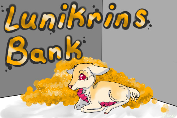 Lunikrins 2.0 - Bank