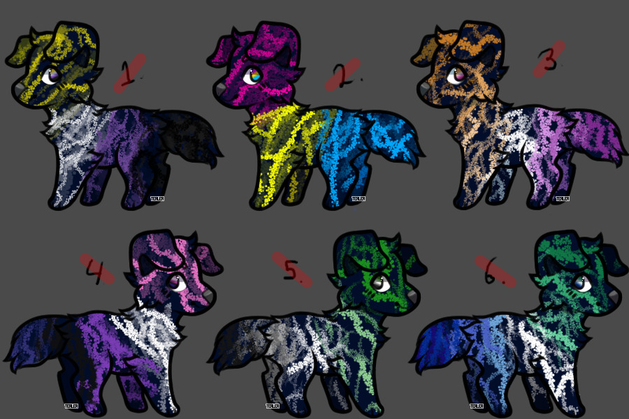 more starry pride pups!