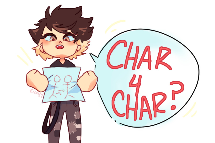 Apollo's Character For Character (Open!)