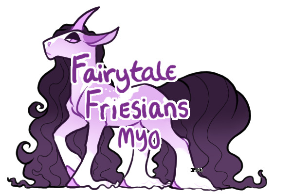 Fairytale Friesian MYO