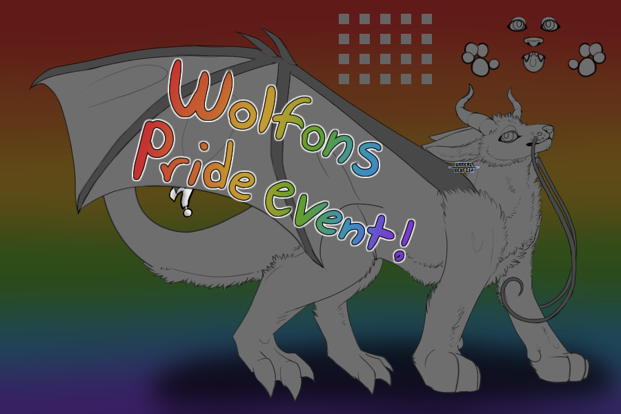 Wolfons Pride Month Event!