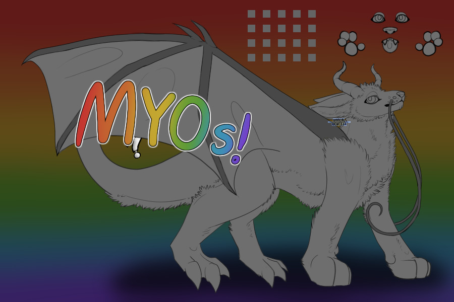 Wolfons Pride Month Event - MYOs!