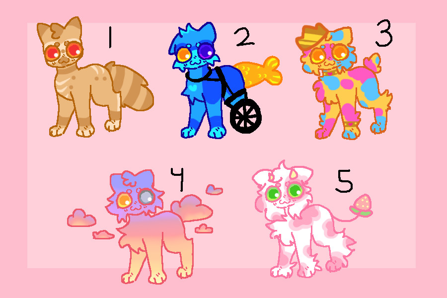 Random Cat Adopts (Ota)