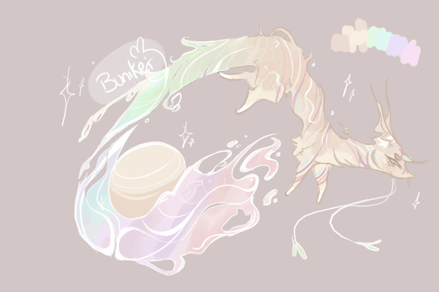 pastel rainbow adopt closed