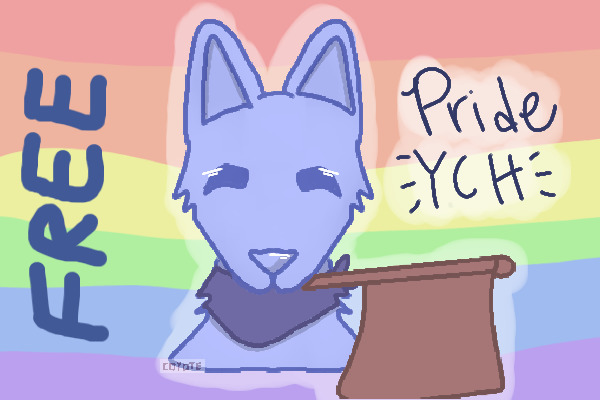 pride ych! | open !!