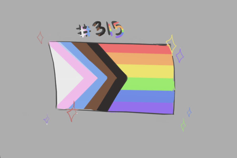 Charming 315 | Progress Pride