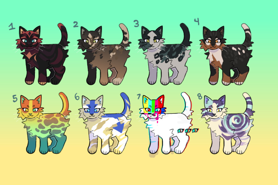 ASSORTED ADOPTS (CLOSED)