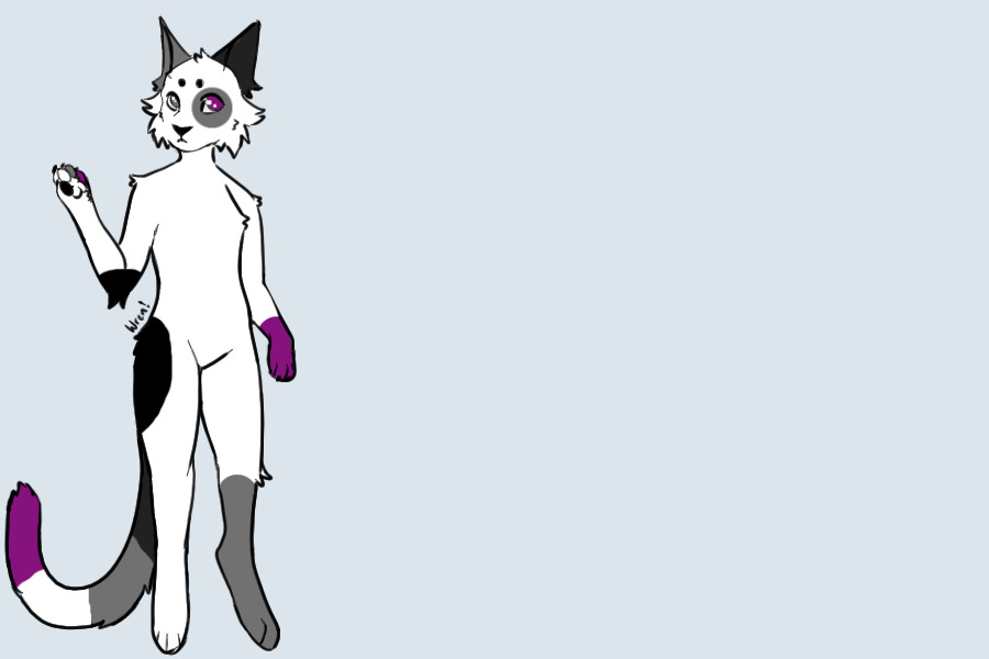Asexual kitty!